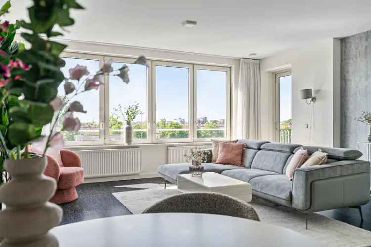 Modern appartement Haarlem - Ruim balkon en parkeerplaats