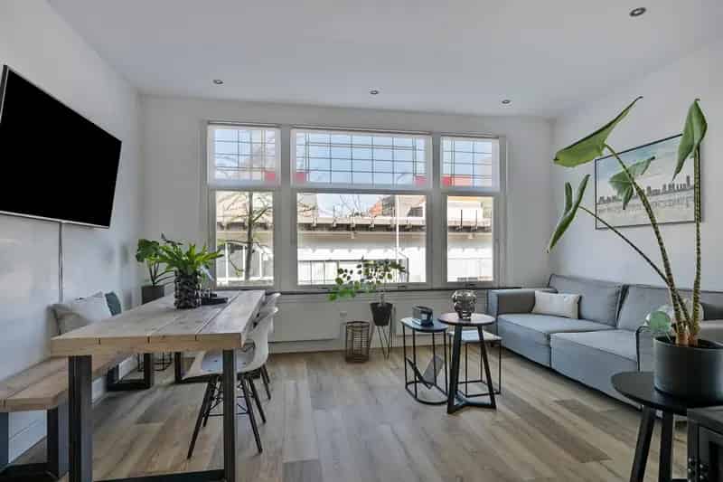 Appartement Rotterdam Noord Hofbogen  3 Kamer Balkon