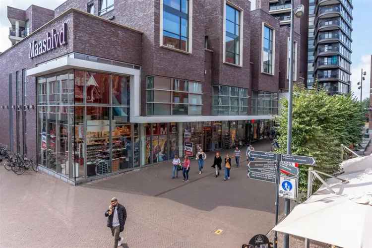 Winkel Venlo | Zoek winkels te huur: Maasboulevard-Maasstraat 5911 EM Venlo [funda in business]