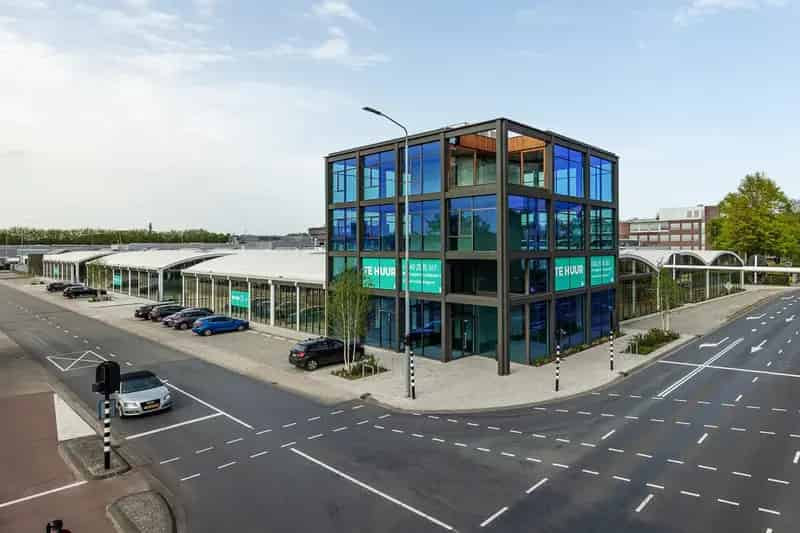 Bedrijfshal Eindhoven 7570m² te huur A++++