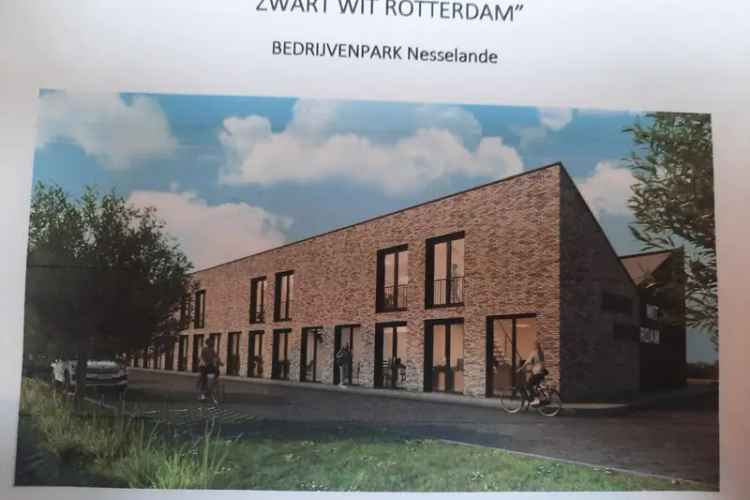 Bedrijfsruimte te Koop Rotterdam Nesselanden 52m2