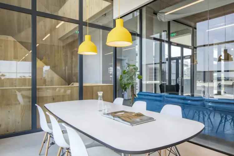 Huren Kantoorruimte Amsterdam Houthavens 400m² Salt Building