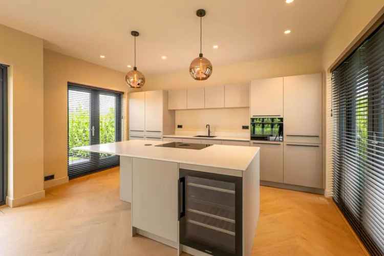 Luxe Villa Hilversums Kanaal Kortenhoef 2 Ligplaatsen A+++