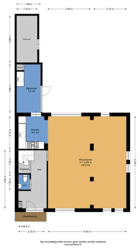 Ruime Twee Onder Een Kapwoning Gorredijk