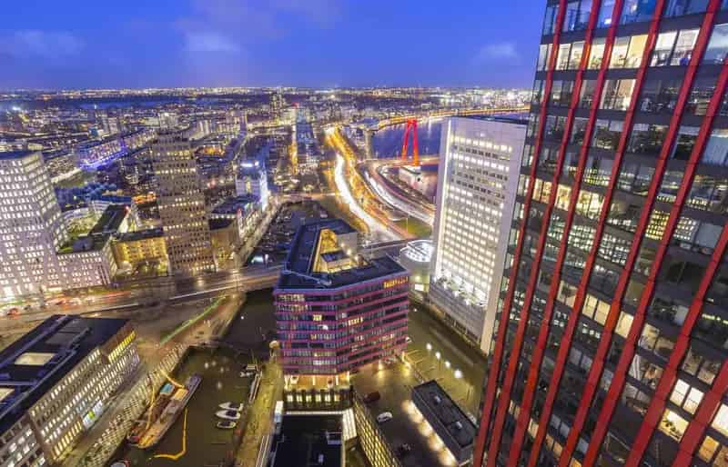 Penthouse Rotterdam 190m2 3 Slaapkamers Briljant Uitzicht