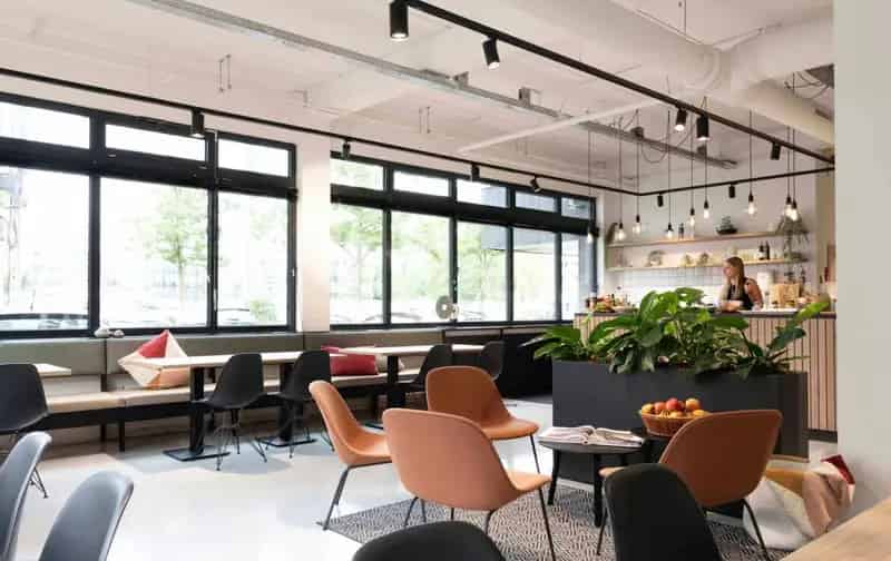 Kantoorruimte Amsterdam Zuidoost Hogehilweg 19