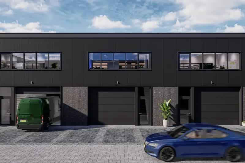 Bedrijfsunits te huur Dordrecht: The Hub