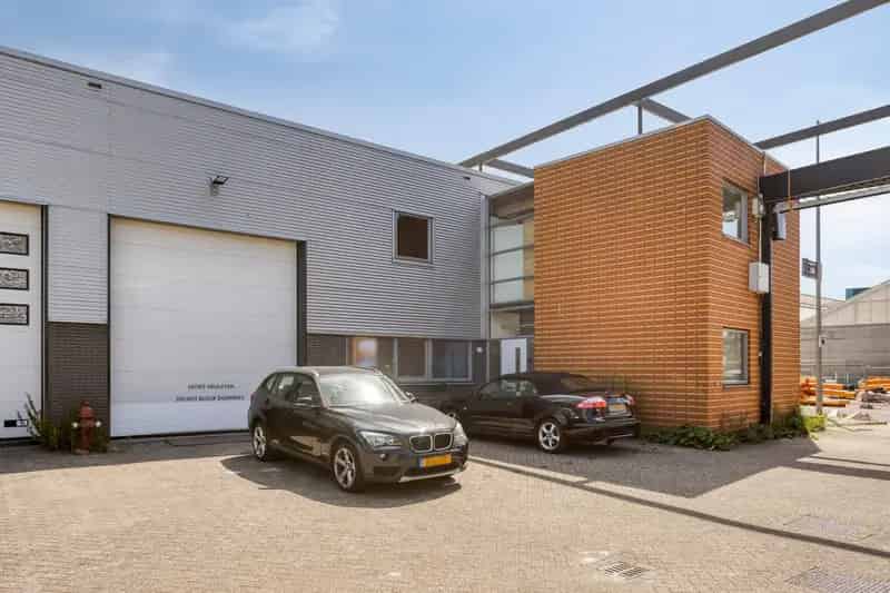 Bedrijfshal Rotterdam Spaanse Polder te Koop