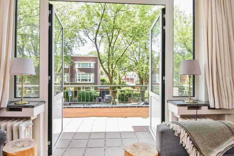 Appartement te koop Benoordenhout 44m2 riant terras