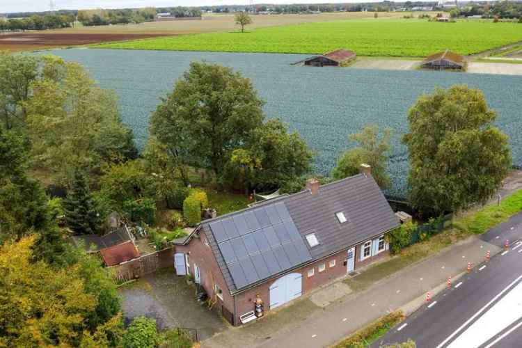 Woonboerderij Te Koop in Beringe, Limburg