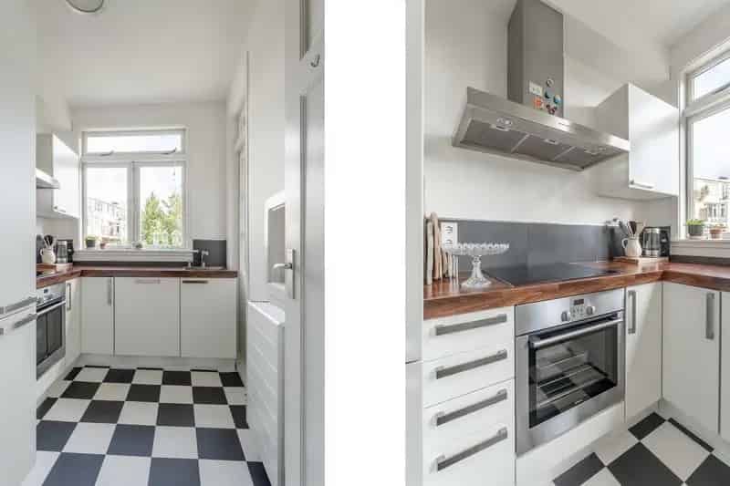 Appartement Rotterdam Blijdorp  Rijksmonument 6 kamers Zonneterras