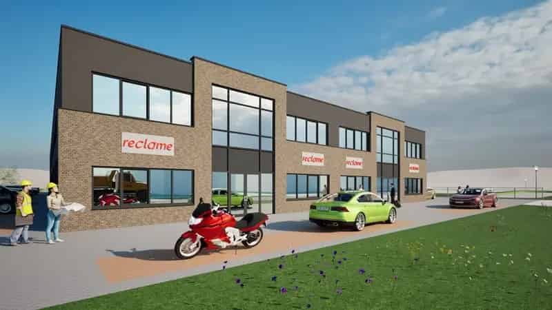 Bedrijfshal Hoogeveen te koop en te huur Zeppelinstraat
