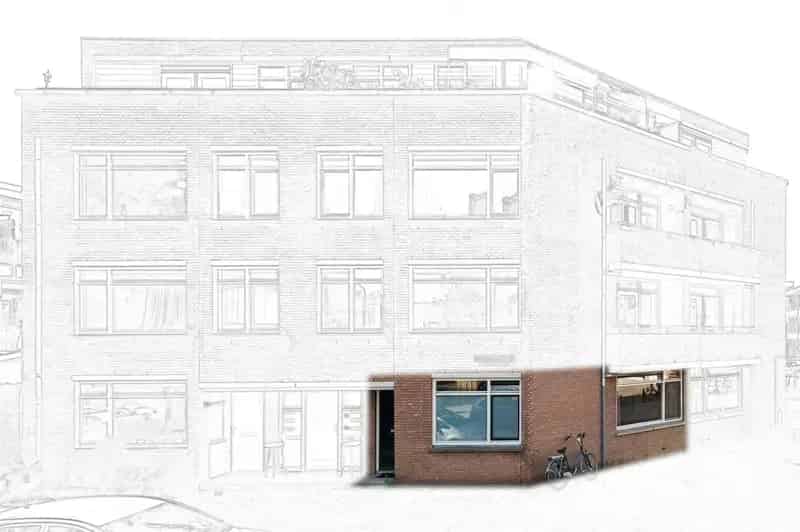 Appartement 58m2 nabij park 2 slaapkamers energielabel A