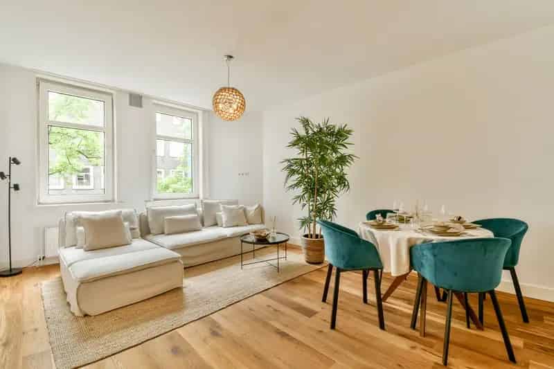 Appartement Amsterdam West Baarsjes 3 kamers 55m2 eigen grond