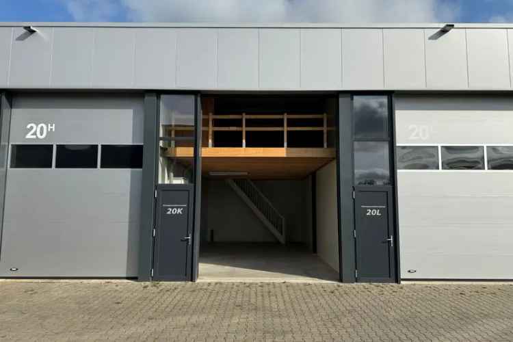 Bedrijfshal Sneek | Zoek bedrijfshallen te huur: Klompenmakersstraat 20 K 8601 WR Sneek [funda in business]