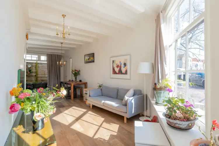 Huis te koop Haarlem: Monumentaal Grachtenpand 4 slaapkamers