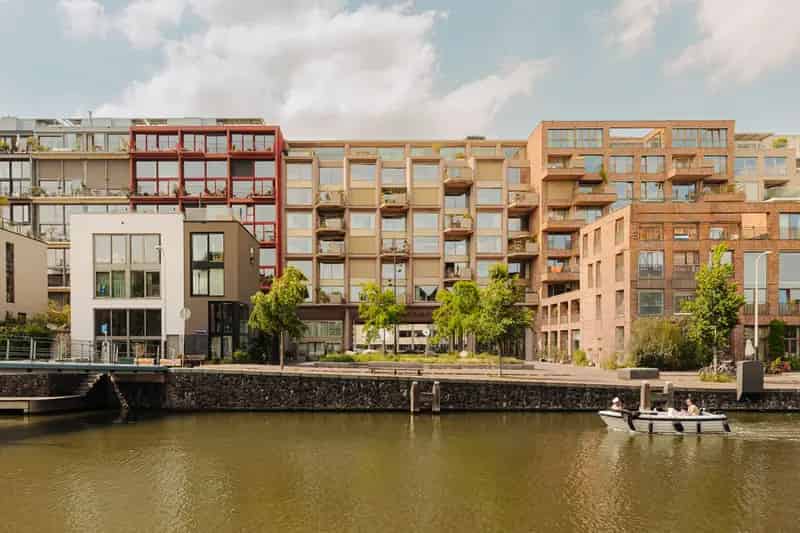 Luxe Appartement Houthavens 105m2 2 slaapkamers 2 badkamers