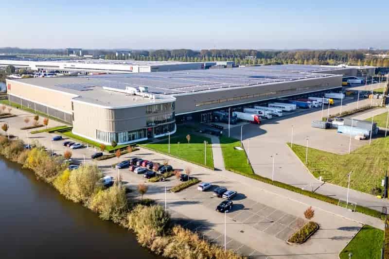 Bedrijfshal Nieuwegein 32315m2 te huur Distributiecentrum A+ label