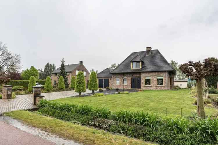 Vrijstaande woning Groesbeek met bijgebouw en garage