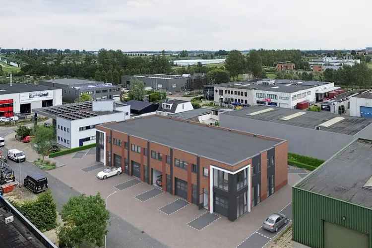 Bedrijfshal Moordrecht | Zoek bedrijfshallen te koop: Zuidplaspolderweg 6 2841 DD Moordrecht [funda in business]