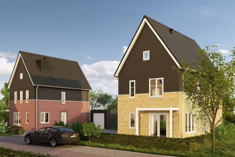 Vrijstaande Woningen Wijk en Aalburg Type C1 C2  3 slaapkamers Garage A+++