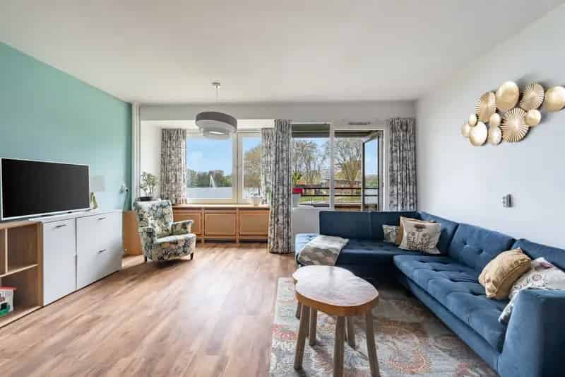 Amsterdam Sloterplas: Ruim 4 kamer appartement 89m2 te koop