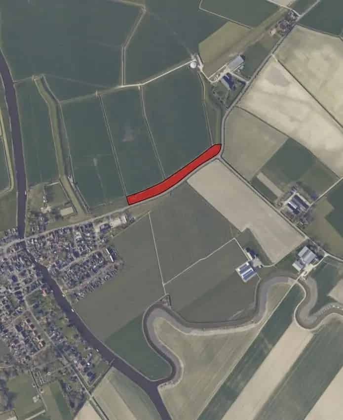 Agrarische Grond Kommerzijl Kleinvee Prachtig Uitzicht