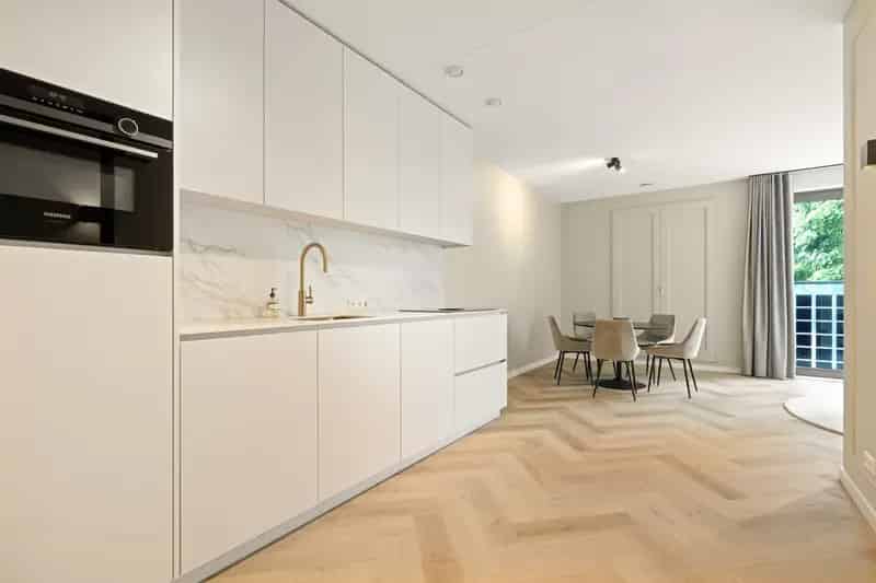 Nieuwbouw appartement Amsterdam Sloterdijk 50m2 A+++