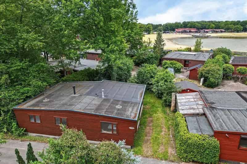 Chalet te koop in Drenthe nabij Zwemplas