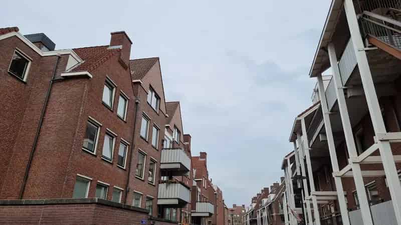 Gemeubileerd 2-kamerappartement Amersfoort Binnenstad Dakterras