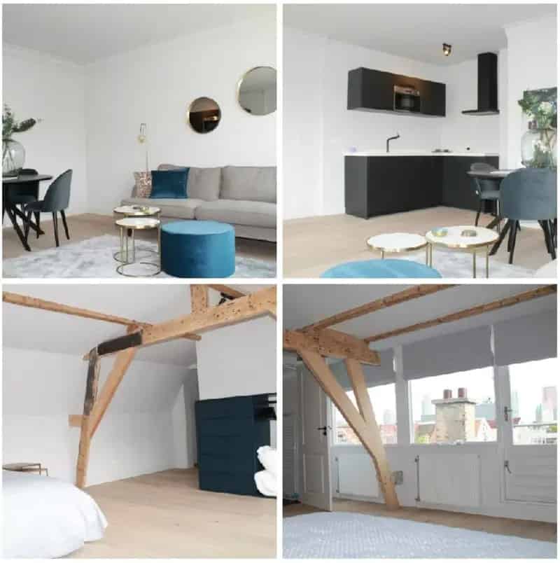 Gemeubileerd 2 Kamer Appartement Den Haag Mauritskade