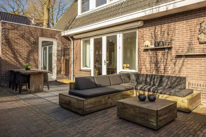 Moderne Vrijstaande Woning Vierhouten 3 Slaapkamers Grote Tuin