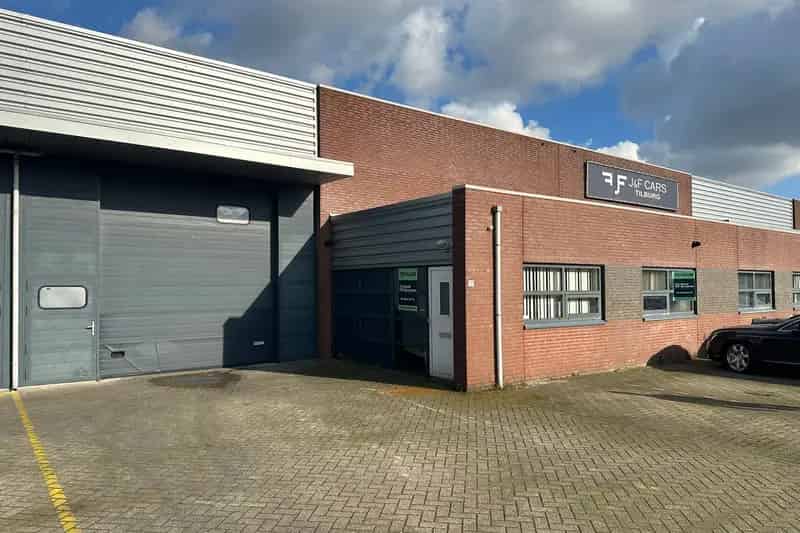 Bedrijfsruimte te huur Tilburg Pallasstraat