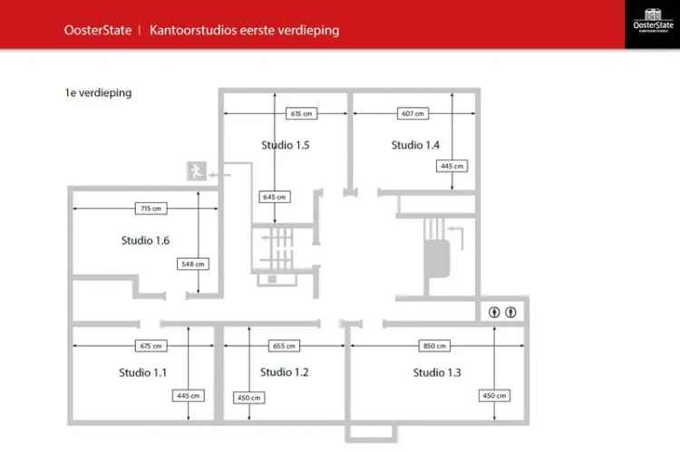 Kantoor Leeuwarden | Zoek kantoren te huur: Oostergrachtswal 47 8921 AB Leeuwarden [funda in business]