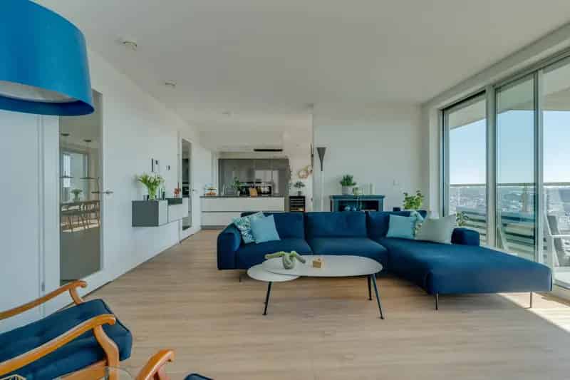 Luxe 3-kamer appartement Leiden Panoramisch Uitzicht