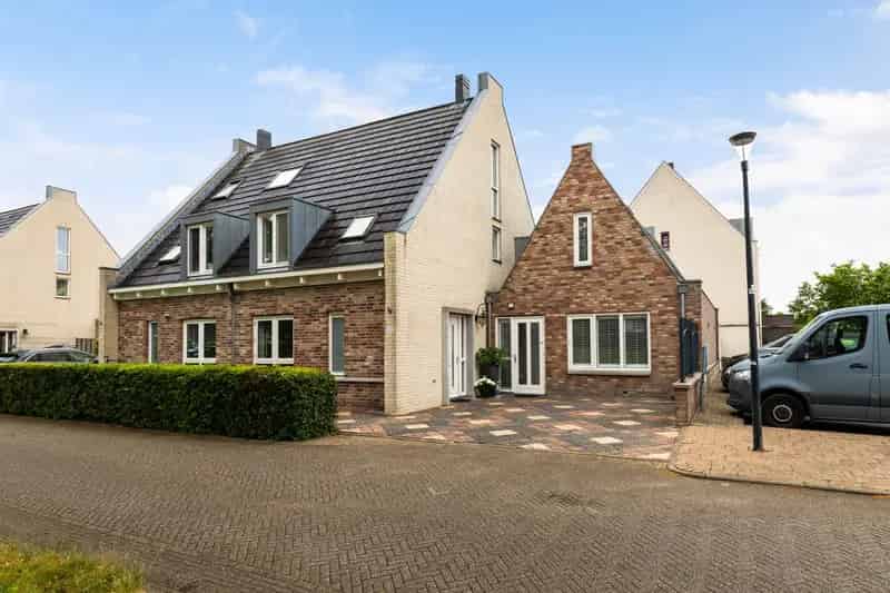 Tweekapper Houten 4 slaapkamers Moderne Luxe Tuin
