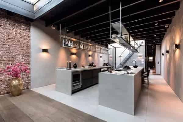 Luxe Loft Jordaan 178m2 Gemeubileerd Dakterras