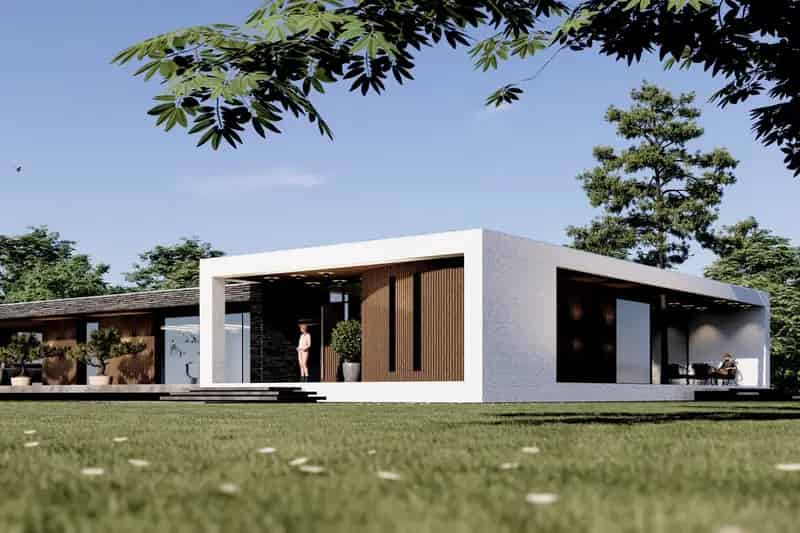 Droomvilla realiseren op unieke bouwkavel in Laren