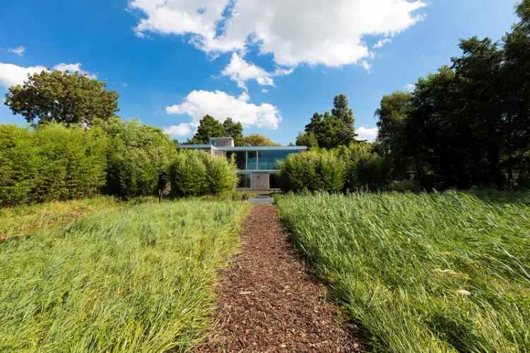 Luxe villa Braassemermeer: Binnenzwembad, Terrassen & Aanlegsteiger