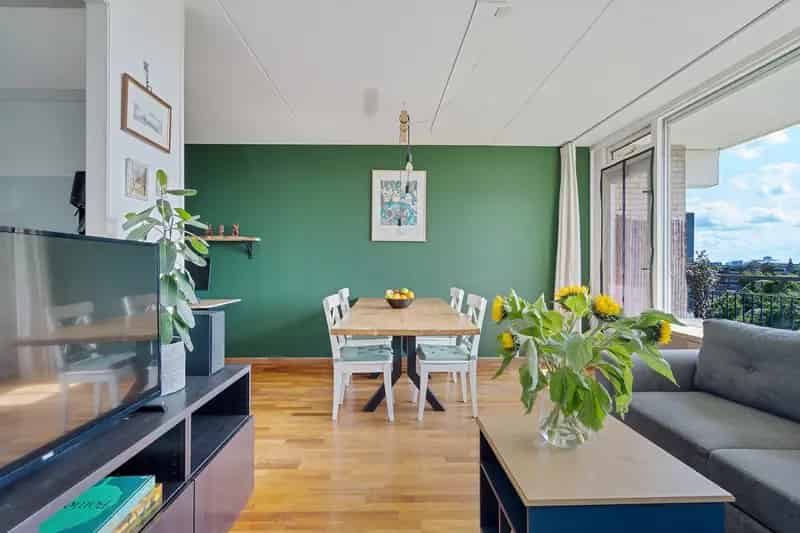 2-kamer appartement Diemen 55m2 Balkon Zuidwesten