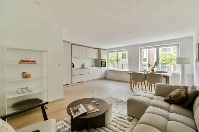 Luxe 3-kamerappartement Westerpark 76m² gerenoveerd
