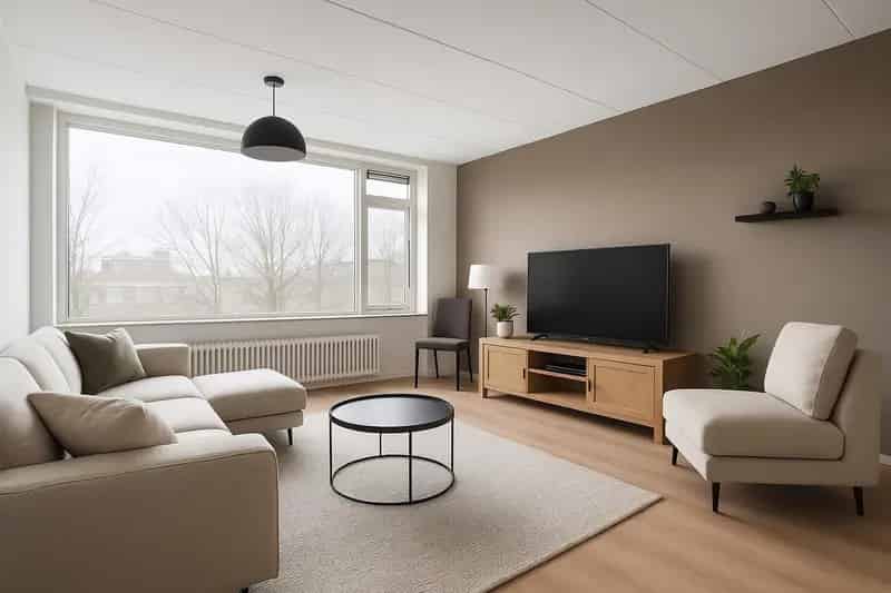 Appartement 3 slaapkamers Wageningen Balkon Nabij Centrum