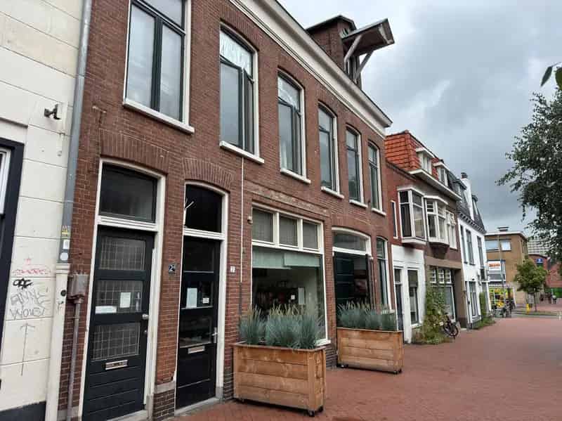 Studentenkamer Groningen Korenstraat 35m2 inclusief meubels
