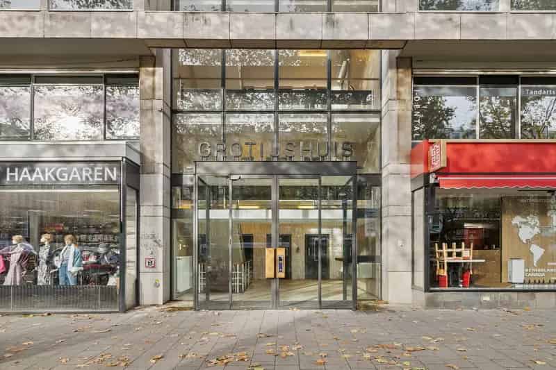 Kantoorruimte Rotterdam Centrum Grotiushuis 251m² A++