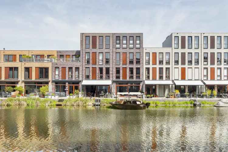 Luxe Herenhuis IJburg Aan Het Water 3 Slaapkamers