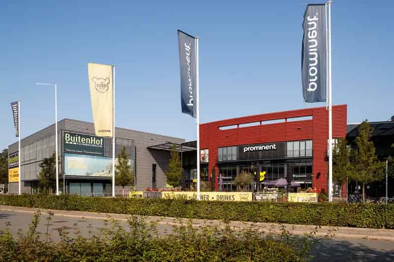 Winkelruimte te Huur Houten 1470m2 Winkelcentrum De Meerpaal