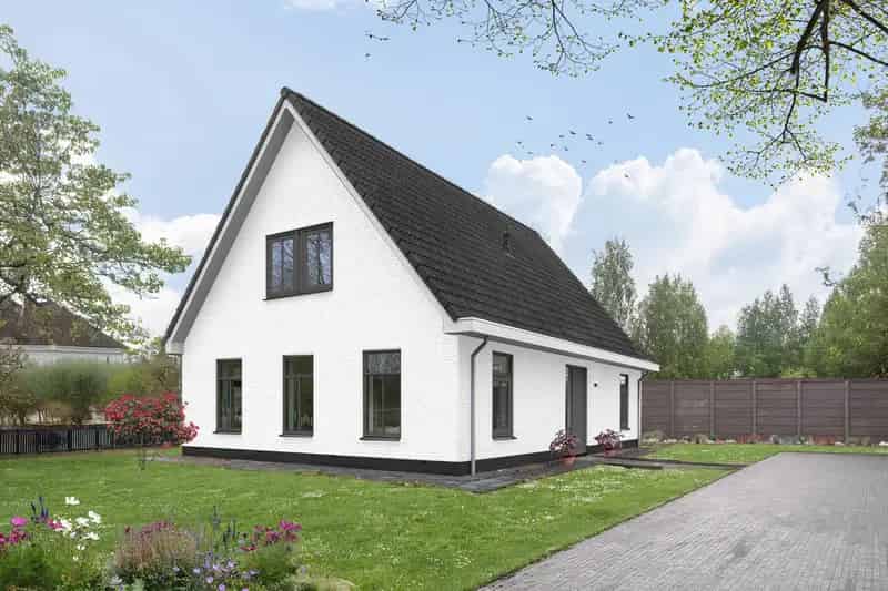 Luxe Vrijstaande Woning Oude Meer 4 Slaapkamers Ruime Tuin