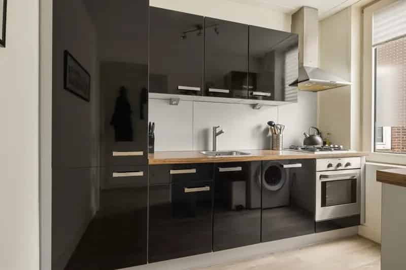 Appartement Amsterdam West 46m2 Zonnig Balkon Vrij Uitzicht