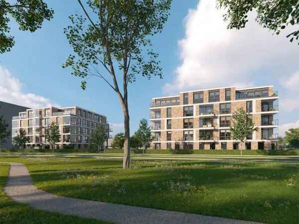 Nieuwbouwappartement Zoetermeer 1 slaapkamer 65m²