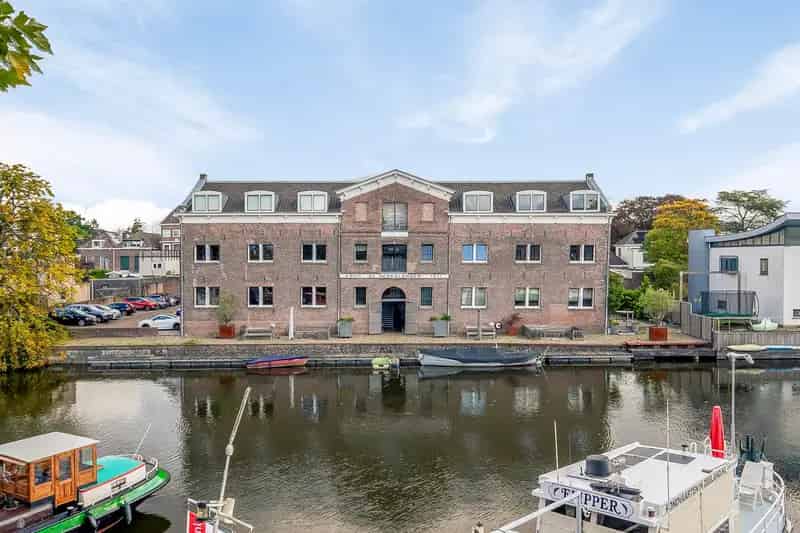 Kantoorruimte Schiedam 155m² Rijksmonument Historische Charme Modern